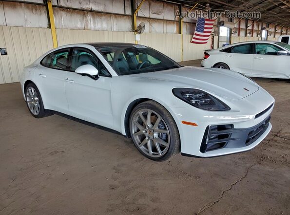WP0AA2YA2SL002747 2025 PORSCHE PANAMERA White Առջևի աջ