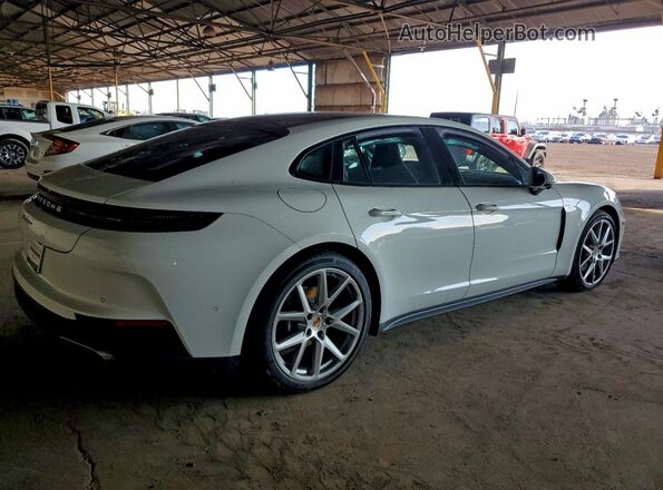 WP0AA2YA2SL002747 2025 PORSCHE PANAMERA White Հետևի աջ