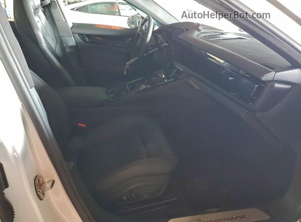 WP0AA2YA2SL002747 2025 PORSCHE PANAMERA White Սալոնի դիմացի տեսք