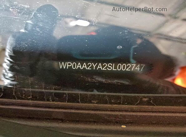 WP0AA2YA2SL002747 2025 PORSCHE PANAMERA White Շարժիչի բաժամունքի տեսք