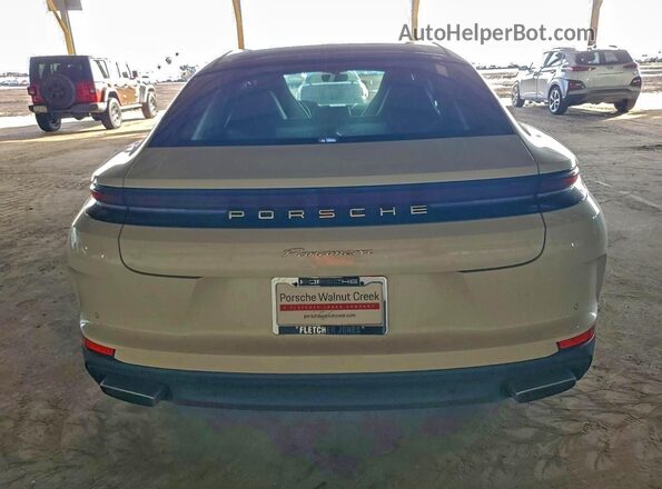 WP0AA2YA2SL002747 2025 PORSCHE PANAMERA White Հետևի տեսք