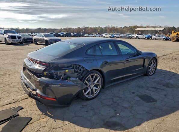 WP0AA2YA6SL001987 2025 PORSCHE PANAMERA Black Հետևի աջ