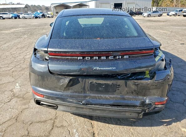 WP0AA2YA6SL001987 2025 PORSCHE PANAMERA Black Հետևի տեսք
