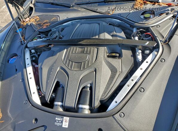 WP0AA2YA6SL001987 2025 PORSCHE PANAMERA Black Սալոնի հետևի տեսք
