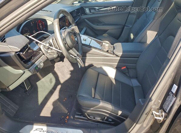WP0AA2YA6SL001987 2025 PORSCHE PANAMERA Black Սալոնի դիմացի տեսք