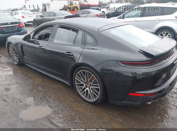 WP0AA2YAXSL000938 2025 PORSCHE PANAMERA Black Rear left