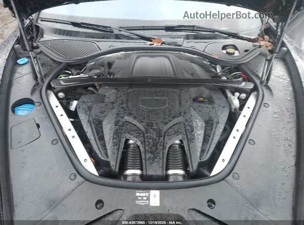 WP0AA2YAXSL000938 2025 PORSCHE PANAMERA Black Rear view