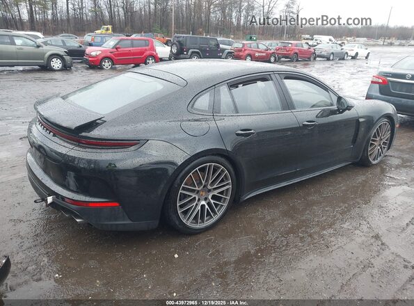 WP0AA2YAXSL000938 2025 PORSCHE PANAMERA Black Rear right