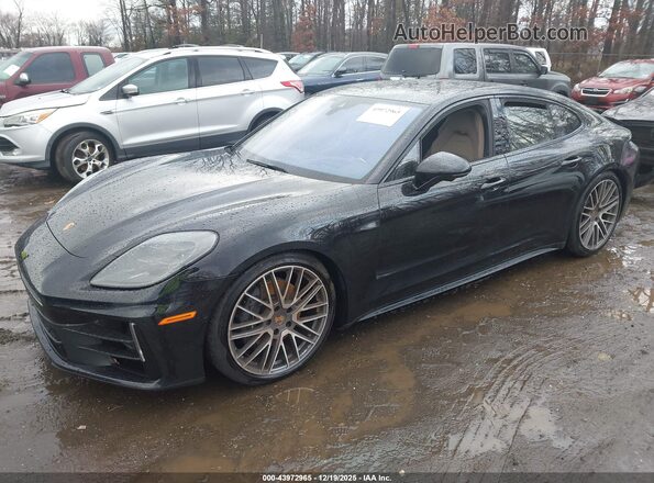 WP0AA2YAXSL000938 2025 PORSCHE PANAMERA Black Front left