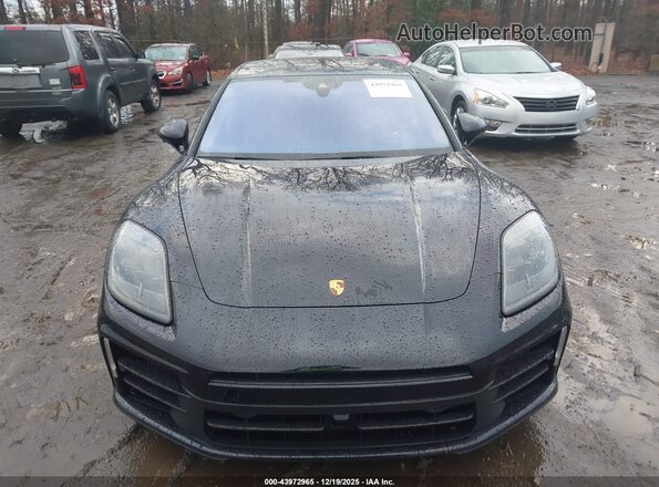 WP0AA2YAXSL000938 2025 PORSCHE PANAMERA Black Front view