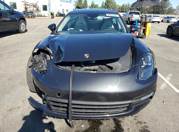 WP0AB2A70JL136361 2018 PORSCHE PANAMERA Charcoal 