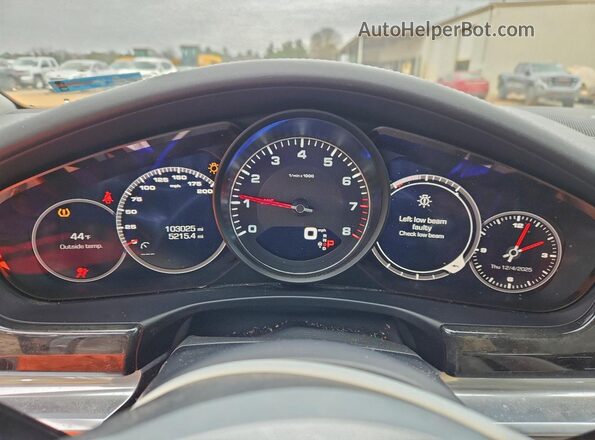 WP0AB2A72HL122410 2017 PORSCHE PANAMERA Silver 