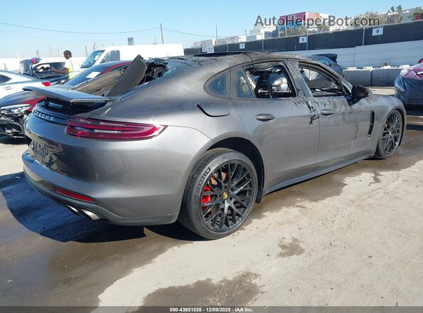 WP0AB2A72JL133204 2018 PORSCHE PANAMERA Черный Задняя правая четверть