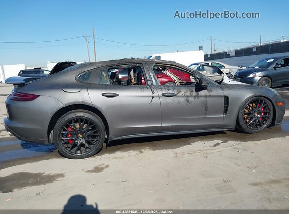 WP0AB2A72JL133204 2018 PORSCHE PANAMERA Черный Вид щитка приборов