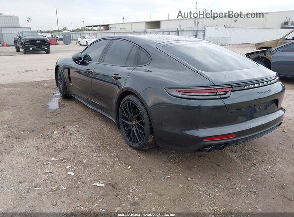 WP0AB2A74KL128183 2019 PORSCHE PANAMERA Dark Blue Trasero izquierdo