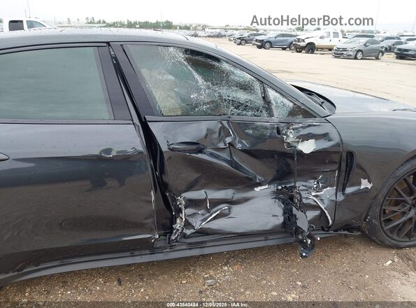 WP0AB2A74KL128183 2019 PORSCHE PANAMERA Dark Blue Vista frontal
