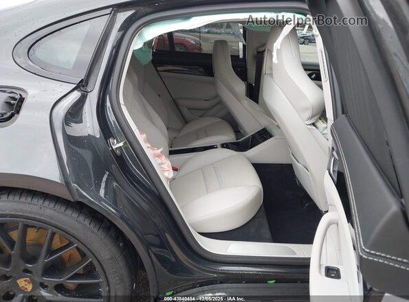 WP0AB2A74KL128183 2019 PORSCHE PANAMERA Dark Blue Vista de la etiqueta del VIN