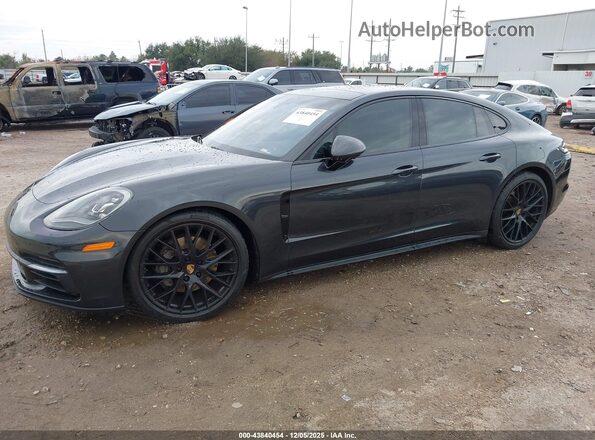 WP0AB2A74KL128183 2019 PORSCHE PANAMERA Dark Blue Vista tres cuartos delantera izquierda
