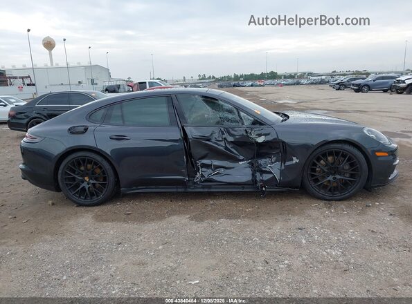 WP0AB2A74KL128183 2019 PORSCHE PANAMERA Dark Blue Vista interior trasera