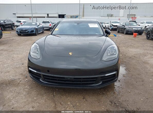 WP0AB2A74KL128183 2019 PORSCHE PANAMERA Dark Blue Vista del cuadro de instrumentos