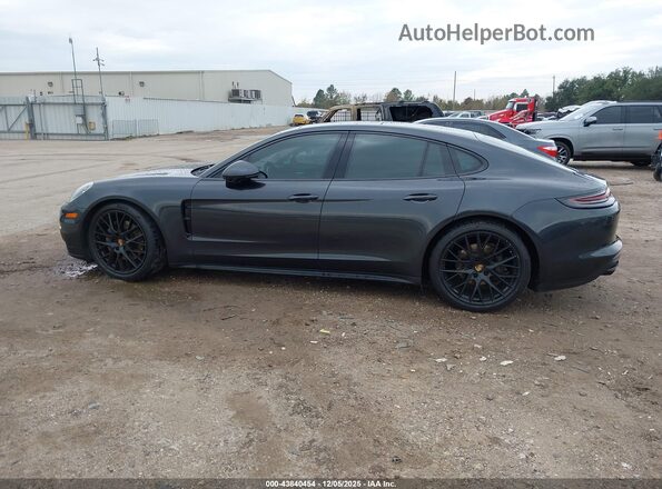 WP0AB2A74KL128183 2019 PORSCHE PANAMERA Dark Blue Vista interior de 360 grados