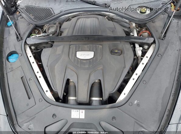 WP0AB2A74KL128183 2019 PORSCHE PANAMERA Dark Blue Vista trasera
