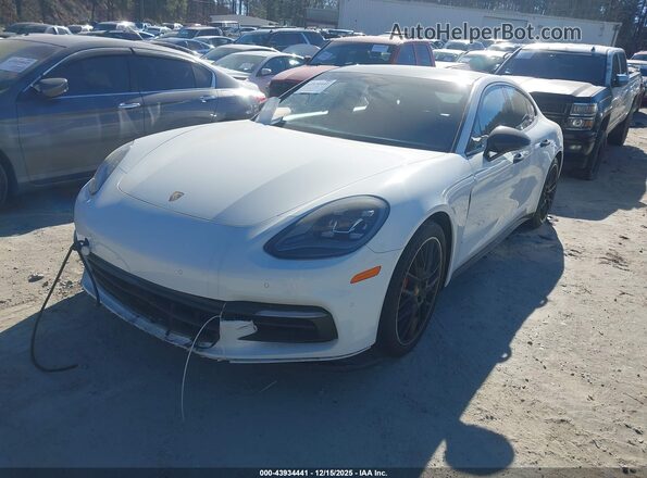 WP0AB2A76JL135151 2018 PORSCHE PANAMERA White Front left