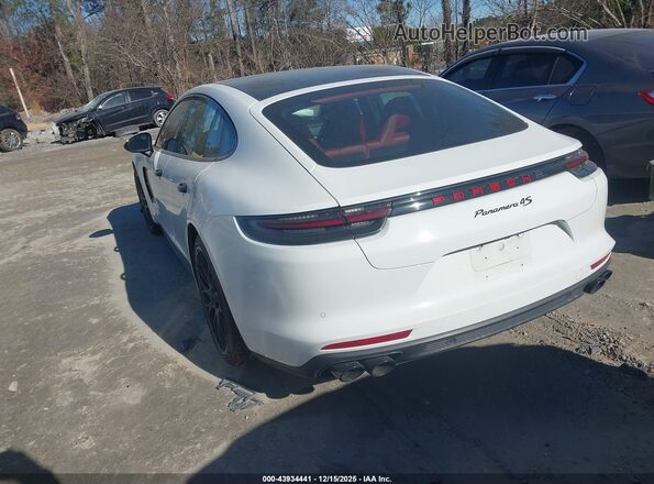 WP0AB2A76JL135151 2018 PORSCHE PANAMERA White Rear left