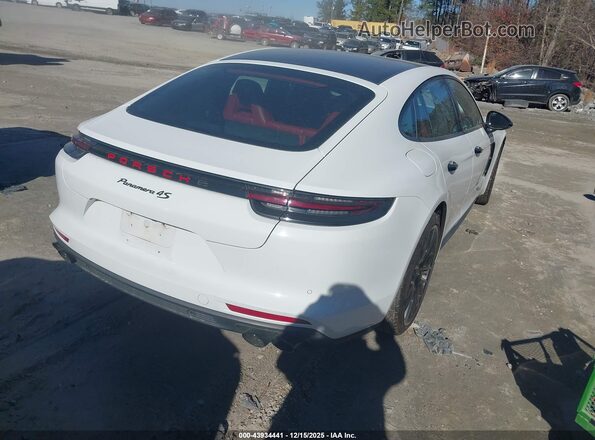 WP0AB2A76JL135151 2018 PORSCHE PANAMERA White Rear right