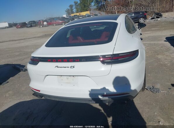 WP0AB2A76JL135151 2018 PORSCHE PANAMERA White 