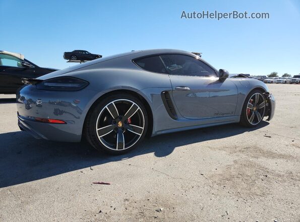 WP0AB2A80RK264075 2024 PORSCHE CAYMAN Gray 