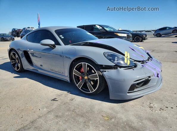 WP0AB2A80RK264075 2024 PORSCHE CAYMAN Gray 