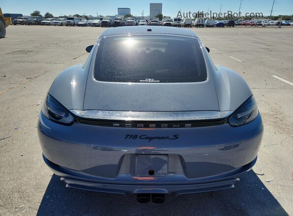 WP0AB2A80RK264075 2024 PORSCHE CAYMAN Gray 