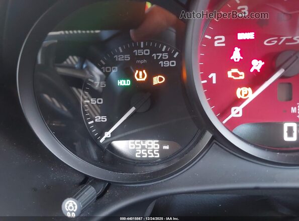 WP0AB2A83JS278458 2018 PORSCHE CAYMAN Red 