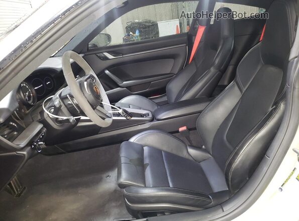 WP0AB2A95LS227099 2020 PORSCHE 911 Gray Vista interior delantera