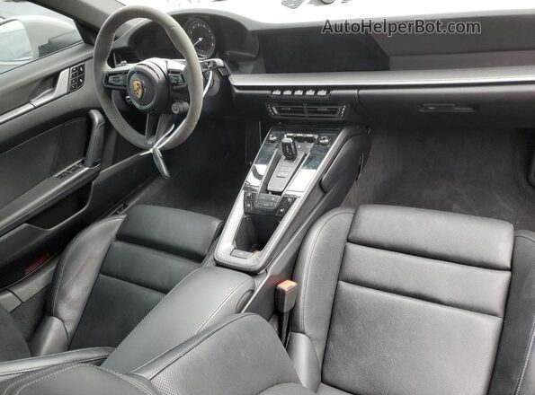 WP0AB2A95LS227099 2020 PORSCHE 911 Gray Vista del salpicadero