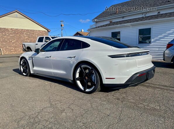 WP0AB2Y10LSA51789 2020 PORSCHE TAYCAN White Rear left