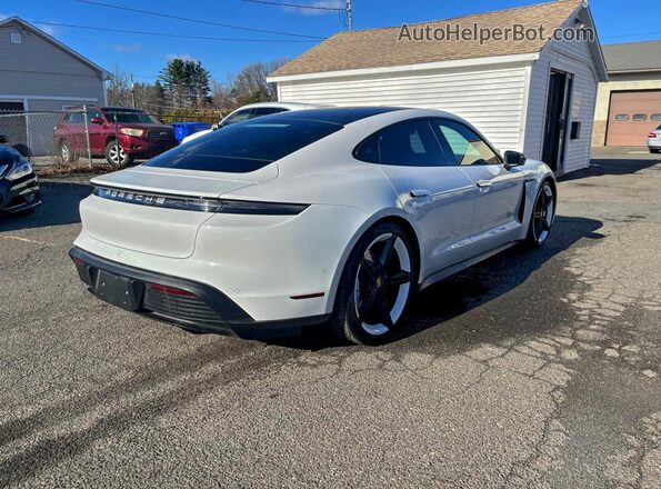 WP0AB2Y10LSA51789 2020 PORSCHE TAYCAN White Rear right