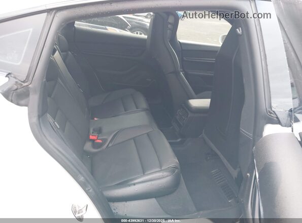 WP0AB2Y12LSA50093 2020 PORSCHE TAYCAN White VIN sticker view