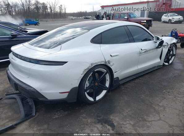 WP0AB2Y12LSA50093 2020 PORSCHE TAYCAN White Rear right