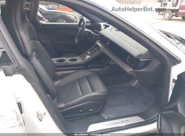 WP0AB2Y12LSA50093 2020 PORSCHE TAYCAN White Front interior view