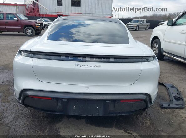 WP0AB2Y12LSA50093 2020 PORSCHE TAYCAN White 