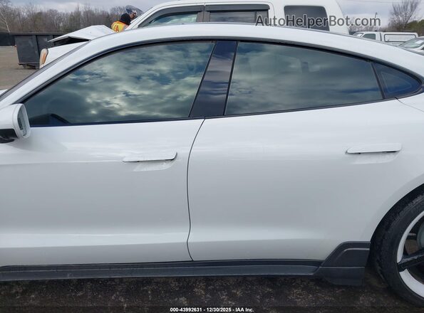 WP0AB2Y12LSA50093 2020 PORSCHE TAYCAN White 