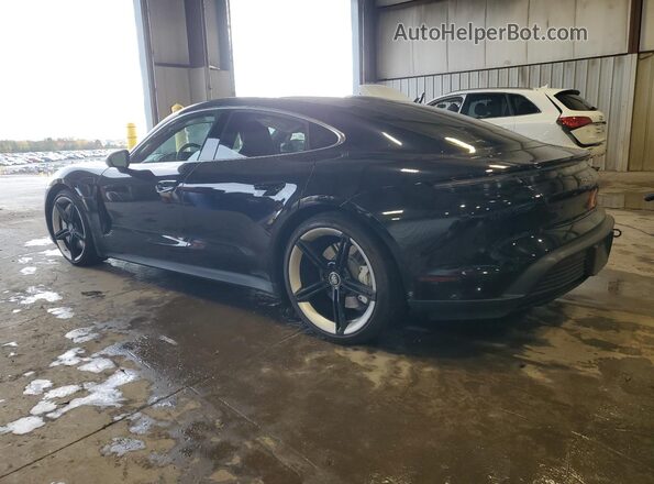 WP0AB2Y13LSA54282 2020 PORSCHE TAYCAN Черный Задняя левая четверть