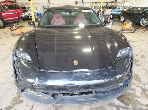WP0AB2Y13LSA54282 2020 PORSCHE TAYCAN Черный Вид спереди