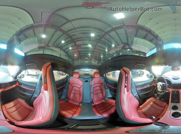 WP0AB2Y13LSA54282 2020 PORSCHE TAYCAN Черный Вид наклейки с VIN-кодом