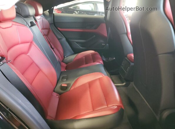WP0AB2Y13LSA54282 2020 PORSCHE TAYCAN Черный Вид задних сидений