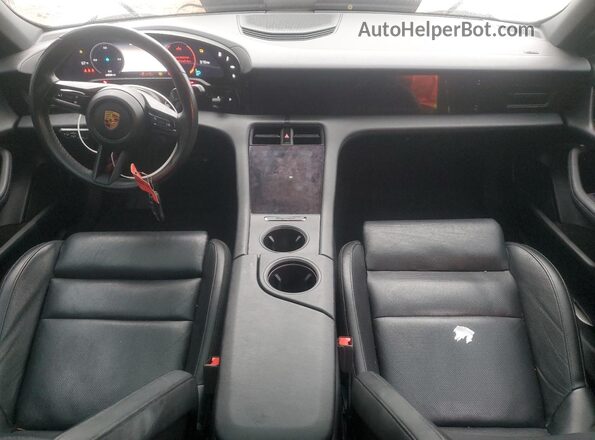WP0AB2Y14LSA51780 2020 PORSCHE TAYCAN White Вид панелі приладів