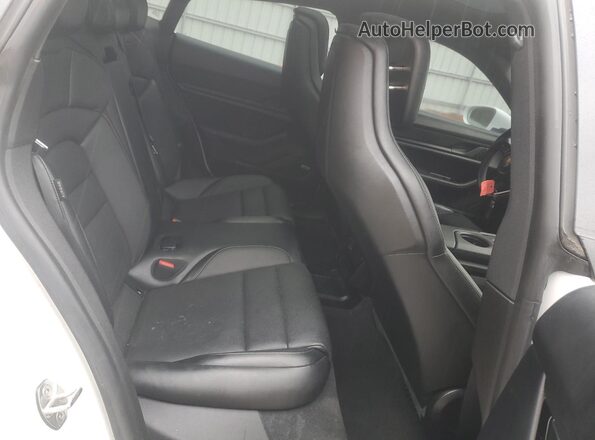 WP0AB2Y14LSA51780 2020 PORSCHE TAYCAN White Вид задніх сидінь