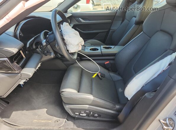 WP0AB2Y14SSA41197 2025 PORSCHE TAYCAN Серый Вид салона спереди